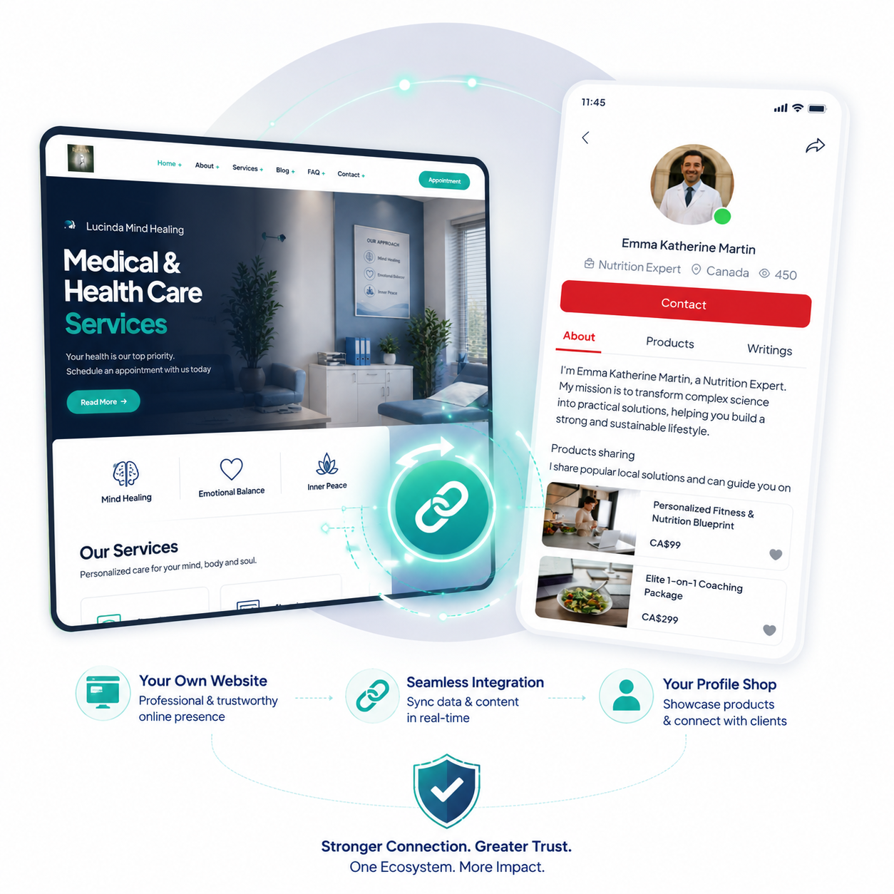 Link Website StrongBody
